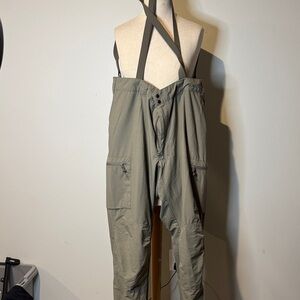 Patagonia Men's Olive level 5 military pants Gen 2 with Suspenders XL